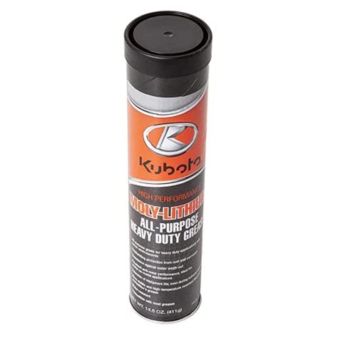 recommended grease for kubota tractor